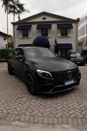 MERCEDES-BENZ GLC 63 AMG 4.0 V8 TURBO GASOLINA COUPÉ S 4MATIC+ SPEEDSHIFT MERCEDES-BENZ GLC 63 AMG 4.0 V8 TURBO GASOLINA COUPÉ S 4MATIC+ SPEEDSHIFT